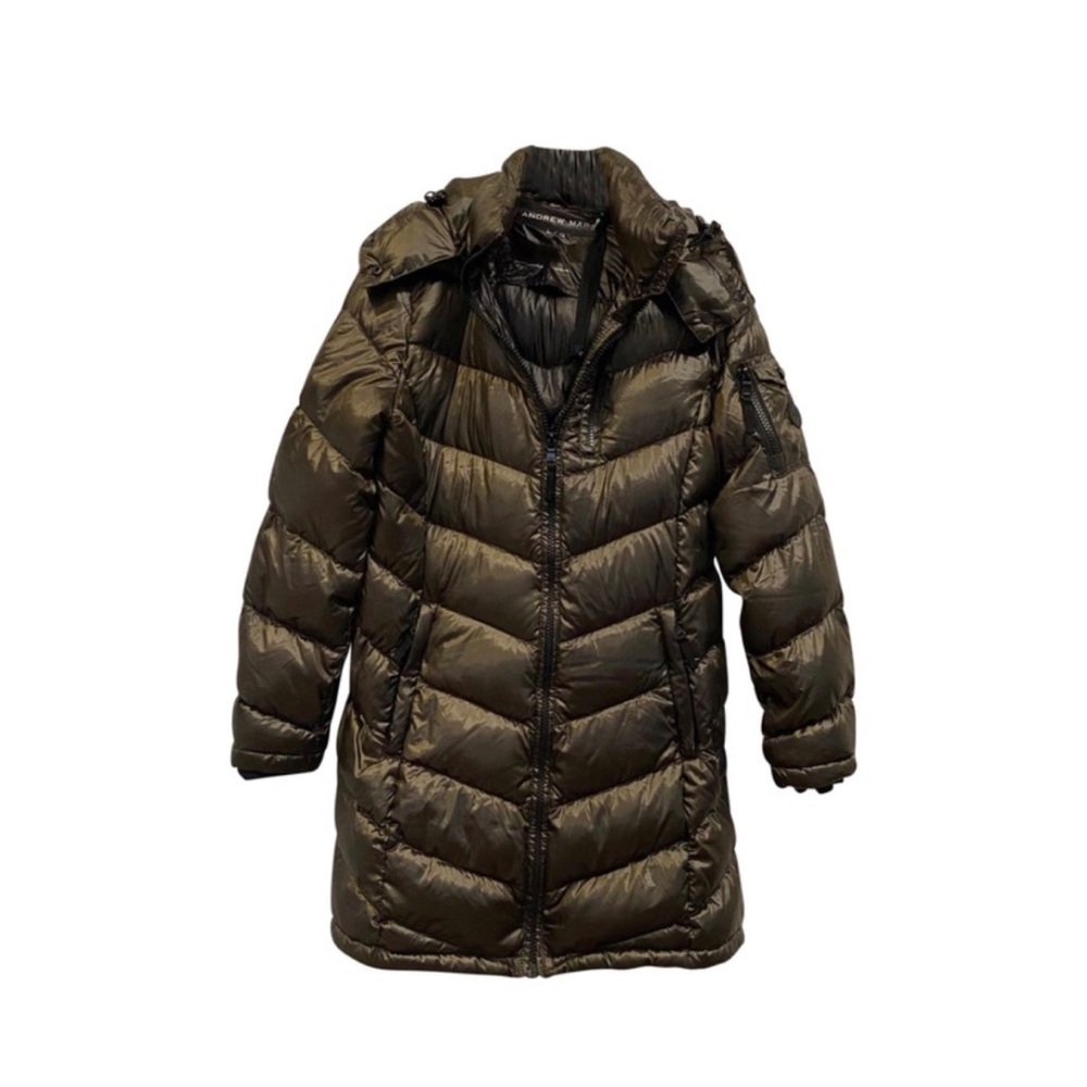 Andrew Marc Packable Puffer Jacket - image 1